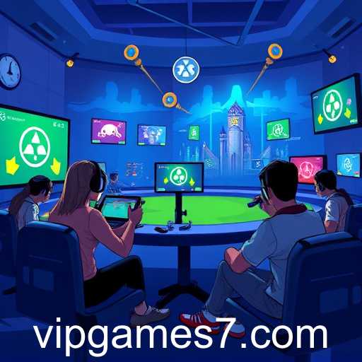 Evolution of Online Gaming and VIPGames